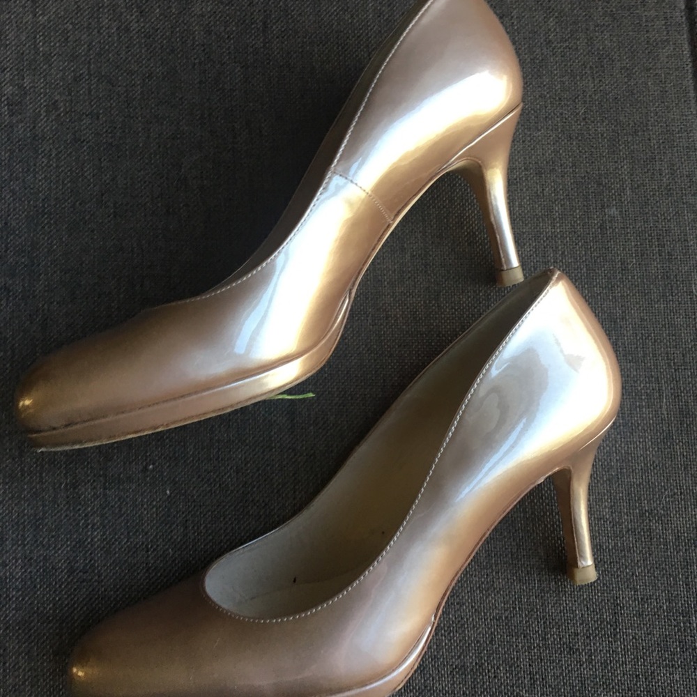 LK Bennett Rose Gold Shoes